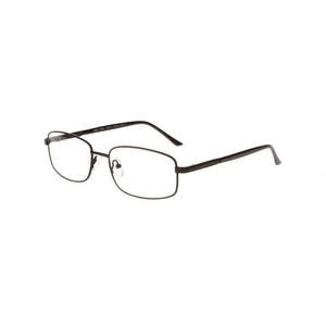 NEW CANNY VISION Matte Black JOHN Eyeglasses 57mm with Case